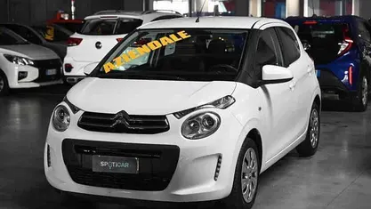 Usata Citroën C1 Shine 72 CV (52 kW) 2020 Bianco Utilitaria