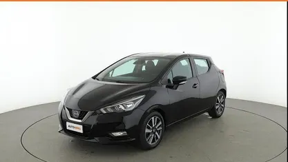 Usata Nissan Micra Acenta 71 CV (52 kW) 2018 Nero Utilitaria