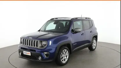 Occasion Jeep Renegade Limited 120 ch (88 kW) 2021 Bleue SUV