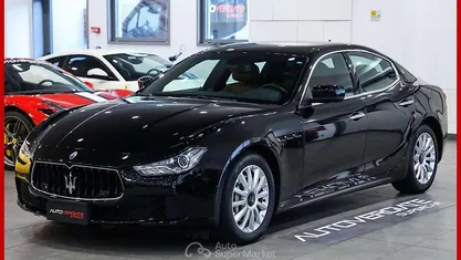 Usata Maserati Ghibli 275 CV (202 kW) 2014 Berlina