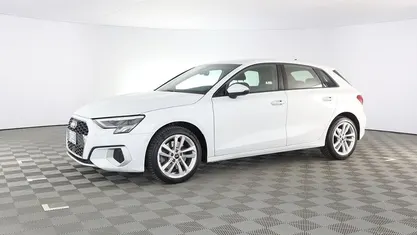 Usata Audi A3 Advanced 2021 Bianco Berlina