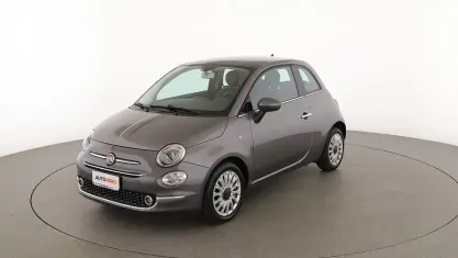 Occasion Fiat 500 Lounge 95 ch (69 kW) 2016 Gris Citadine
