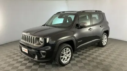 Usata Jeep Renegade Limited 140 CV (102 kW) 2019 Nero SUV