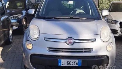 Usata Fiat 500L Lounge 105 CV (77 kW) 2013 Grigio Monovolume