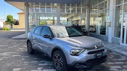Usata Citroën e-C4 Feel 56 kW (77 CV) 2023 Grigio Berlina