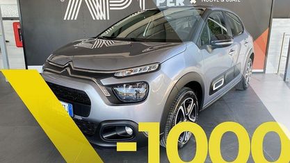 Begagnad Citroën C3 PureTech 83 HK (61 kW) 2024 Grå Halvkombi