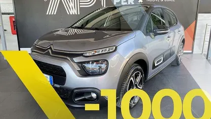 Usata Citroën C3 PureTech 83 CV (61 kW) 2024 Grigio Utilitaria