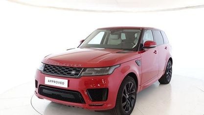 Usata Land Rover Range Rover Sport HSE Dynamic 249 CV (183 kW) 2021 Rosso SUV
