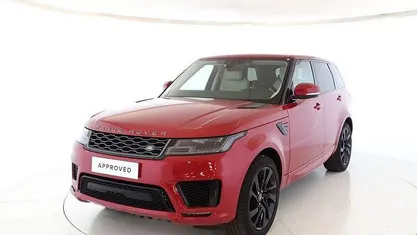 Usata Land Rover Range Rover Sport HSE Dynamic 249 CV (183 kW) 2021 Rosso SUV