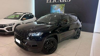 Occasion Jeep Compass Limited 131 PK (96 kW) 2022 Zwart SUV