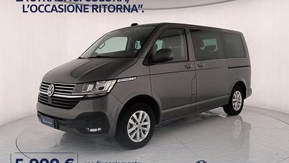 Usado VW Multivan Comfortline 150 CV (110 kW) 2021 Gris Van