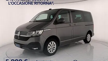 Usata VW Multivan Comfortline 150 CV (110 kW) 2021 Grigio indio metallizzato Furgone