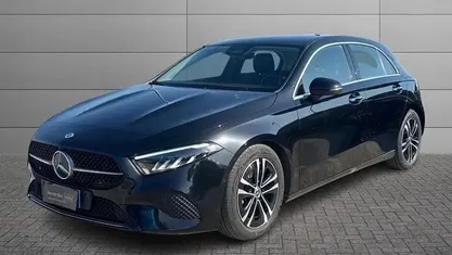 Usata Mercedes A180 Advanced Plus 116 CV (85 kW) 2023 Nero Berlina