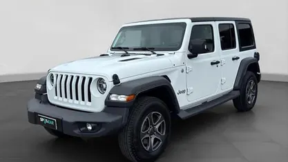 Usata Jeep Wrangler Unlimited Sport 200 CV (147 kW) 2020 SUV