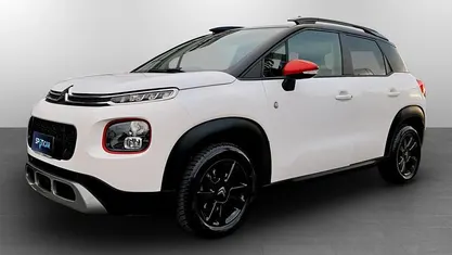 Usata Citroën C3 Aircross PureTech 110 CV (80 kW) 2021 Bianco bianco SUV