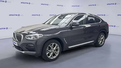 Grigio scuro Usata 2020 BMW X4 xLine SUV | 37.890 € (Buon prezzo)