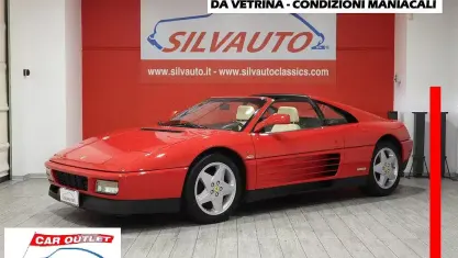Usata Ferrari 348 300 CV (220 kW) 1992 Rosso corsa fer 300/12 Cabrio