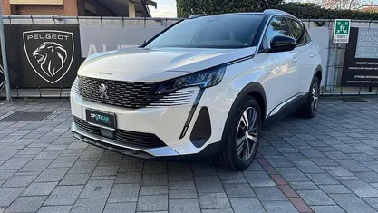 Bianco Usata 2021 Peugeot 3008 Allure SUV | 20.800 € (Buon prezzo)