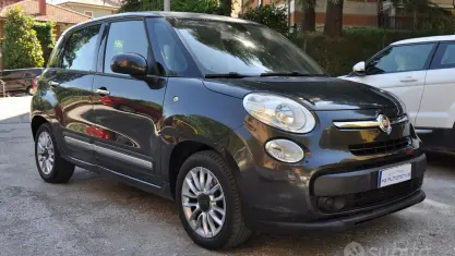 Usata Fiat 500L Pop Star 85 CV (62 kW) 2015 Grigio Monovolume