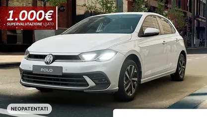 Pure white Nuova 2026 VW Polo Edition Berlina | 25.700 € (Buon prezzo)