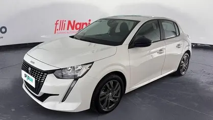 Usata Peugeot 208 Active 75 CV (55 kW) 2020 Utilitaria
