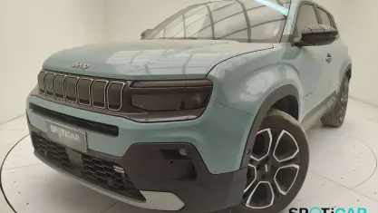 Usata Jeep Avenger Summit 101 CV (74 kW) 2024 Verde SUV