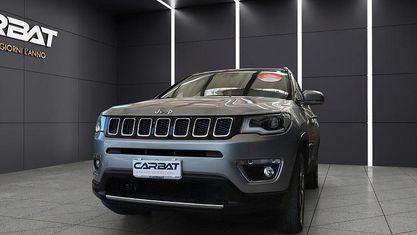 Usata Jeep Compass Limited 140 CV (102 kW) 2018 Grigio SUV