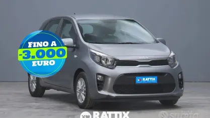 Usata Kia Picanto Urban 67 CV (49 kW) 2024 Ascot grey Utilitaria