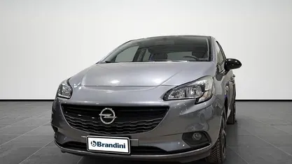 Usata Opel Corsa 90 CV (66 kW) 2019 Grigio Utilitaria