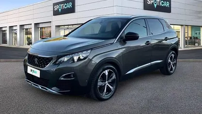 Grigio Usata 2019 Peugeot 3008 GT-line SUV | 19.450 € (Buon prezzo)