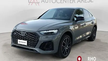 Grigio grigio Usata 2021 Audi Q5 Sportback S-line plus SUV | 35.500 € (Buon prezzo)