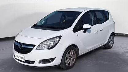Usata Opel Meriva S 95 CV (69 kW) 2016 Bianco Monovolume