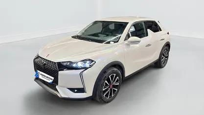 Begagnad DS Automobiles DS3 101 HK (74 kW) 2024 Vit