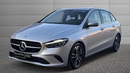 Gebraucht Mercedes B180 Advanced 116 PS (85 kW) 2024 Silber Van / Kleinbus