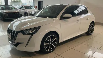 Usata Peugeot 208 Allure 101 CV (74 kW) 2020 Bianco Utilitaria