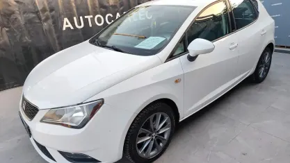 Usata Seat Ibiza 75 CV (55 kW) 2015 Bianco Berlina