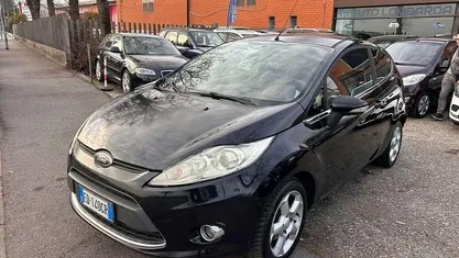 Usata Ford Fiesta Titanium 95 CV (69 kW) 2010 Utilitaria