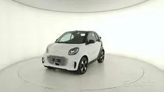 Bodypanels crystal white Usata 2021 Smart ForTwo Electric Drive Passion Cabrio | 12.500 € (Super prezzo)