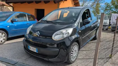 Usata Citroën C1 55 CV (40 kW) 2008 Nero Utilitaria