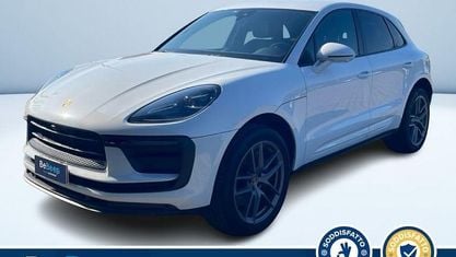 Usata Porsche Macan 265 CV (194 kW) 2022 Bianco pastello SUV