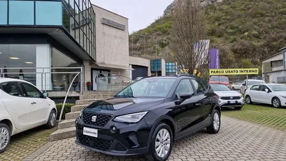 Usata Seat Arona Style 110 CV (80 kW) 2022 Nero SUV