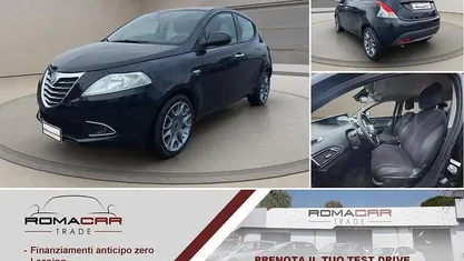 Blu met Usata 2012 Lancia Ypsilon S Due volumi | 7480 € (Buon prezzo)