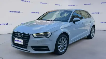Brugt Audi A3 Sportback Attraction 110 HK (80 kW) 2016 Hvid Hatchback