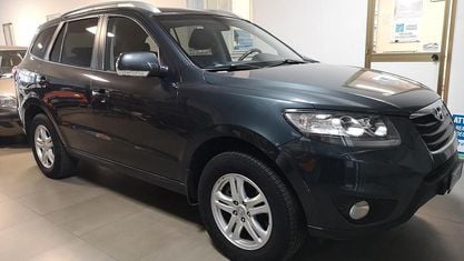 Usata Hyundai Santa Fe Comfort 197 CV (144 kW) 2013 Gray SUV