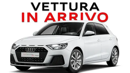 Usata Audi A1 Sportback Advanced 116 CV (85 kW) 2025 Bianco Utilitaria