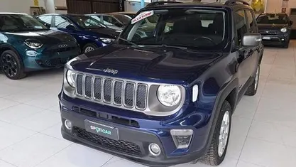 Usata 2018 Jeep Renegade Limited SUV | 16.700 € (Buon prezzo)