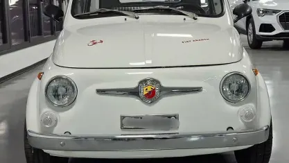Usata Abarth 595 18 CV (13 kW) 1970 Bianco Berlina