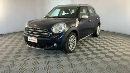 Usado Mini Cooper D Countryman 111 CV (81 kW) 2016 Azul SUV