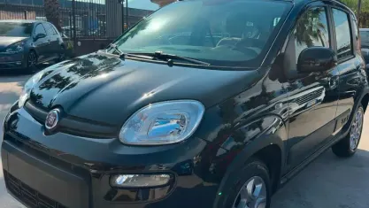 Usata Fiat Panda 4x4 S 75 CV (55 kW) 2014 Nero Utilitaria