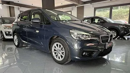 Atlantic grey metallic Usata 2016 BMW 218 Active Tourer Advantage Monovolume | 14.400 € (Buon prezzo)
